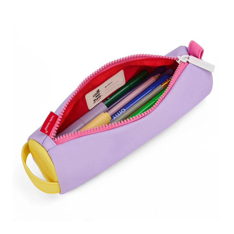 Trousse scolaire | Mini Mauve - Hello Hossy