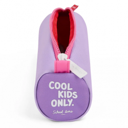 Trousse scolaire | Mini Mauve