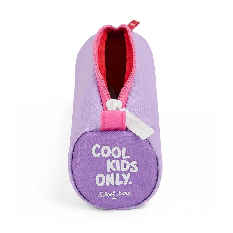 Trousse scolaire | Mini Mauve