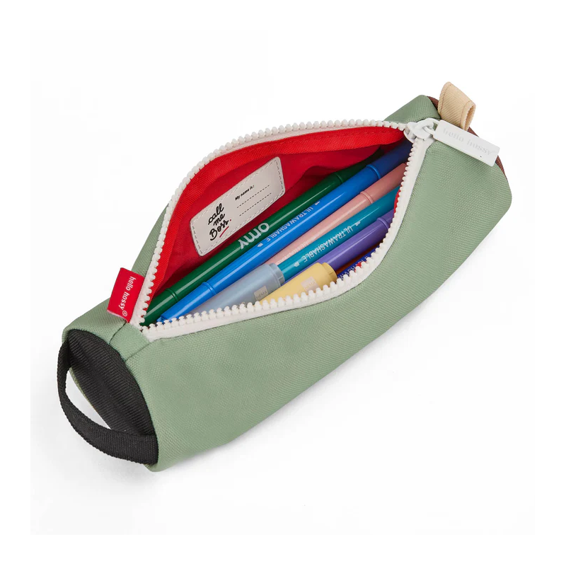 Trousse scolaire | Mini Pistache - Hello Hossy