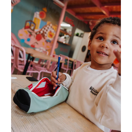 Trousse scolaire | Mini Pistache - Hello Hossy