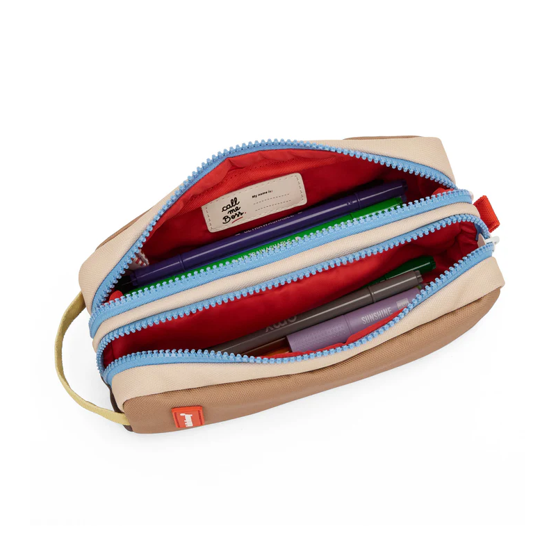 Trousse scolaire | Mini Walnut