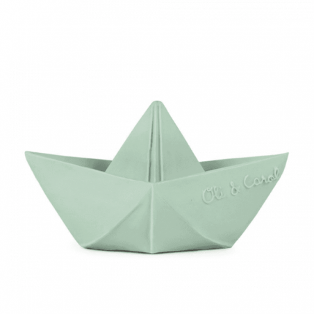 Bateau à mâchouiller vert Bateau à mâchouiller vert