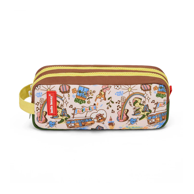 Trousse scolaire | San Francisco - Hello Hossy