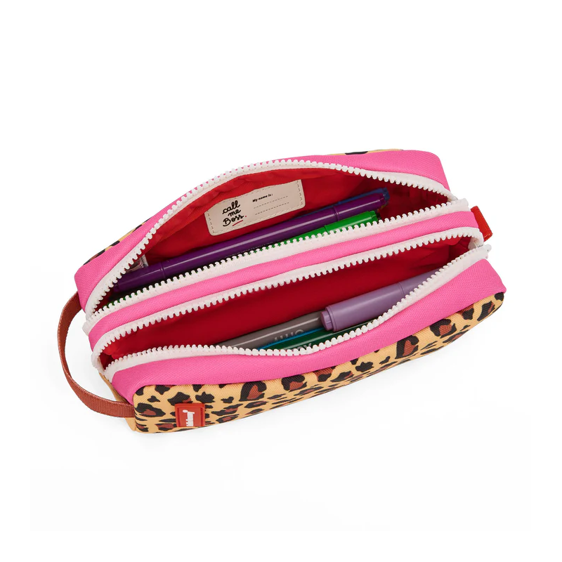 Trousse scolaire | Leopard 7 - Hello Hossy