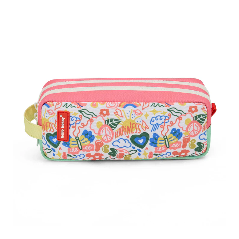 Trousse scolaire | Happiness - Hello Hossy
