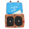 Cartable | Mascots Ride - Hello Hossy