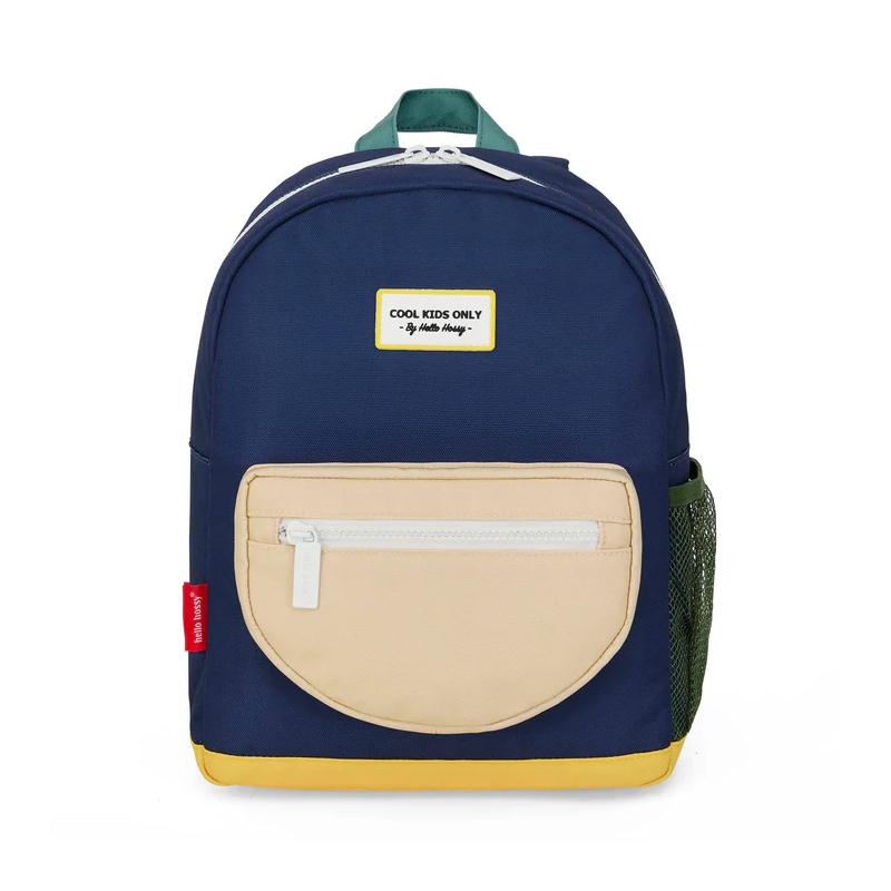 Sac à dos 2-5 ans | Mini Dark Blue - Hello Hossy