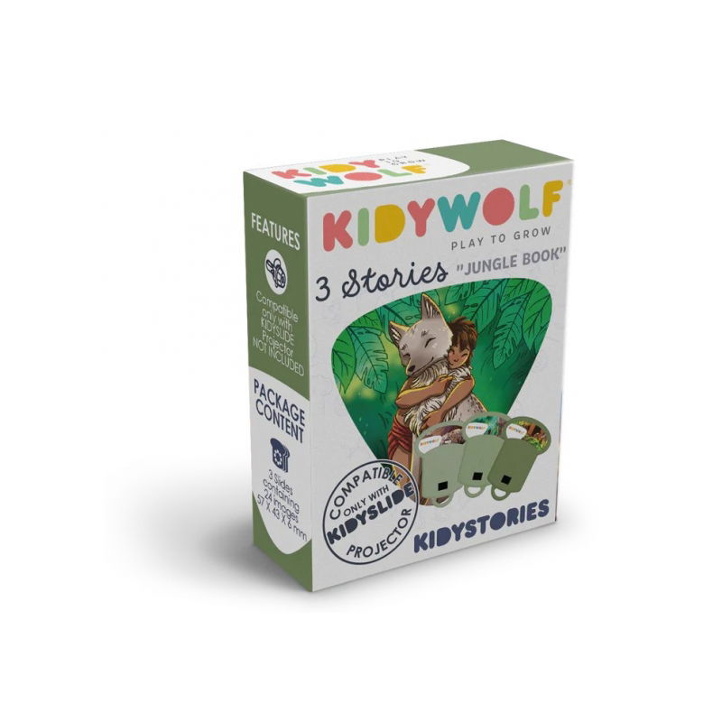 Kidystories pour la kidyslide |  Jungle Book