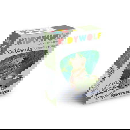 Kidystories pour la kidyslide |  Jungle Book - Kidywolf