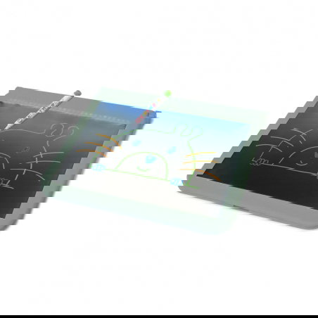 Marqueurs fluorescents - Bleu, rouge, violet, jaune - Kidywolf