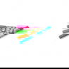 Marqueurs fluorescents - Vert, orange, bleu et rose - Kidywolf