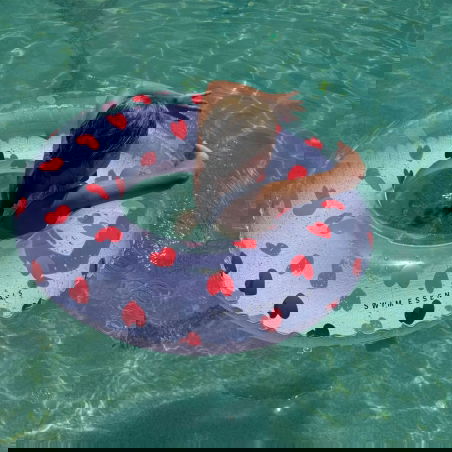 Bouée de bain 90 cm | Lila Hearts - Swim Essentials