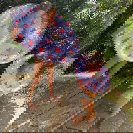 Bouée de bain 90 cm | Lila Hearts - Swim Essentials