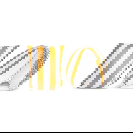 Brassards | Rayures moutarde - Swim Essentials