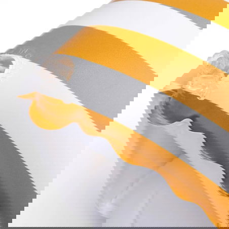 Brassards | Rayures moutarde - Swim Essentials