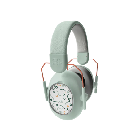 Casque anti-bruit | Vert - Kidywolf