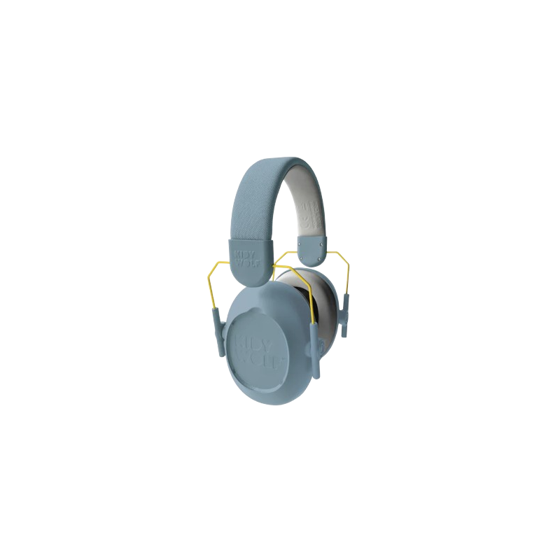 Casque anti-bruit | Bleu - Kidywolf