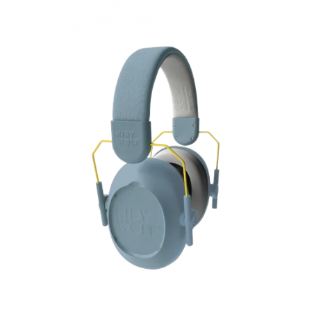 Casque anti-bruit | Bleu - Kidywolf