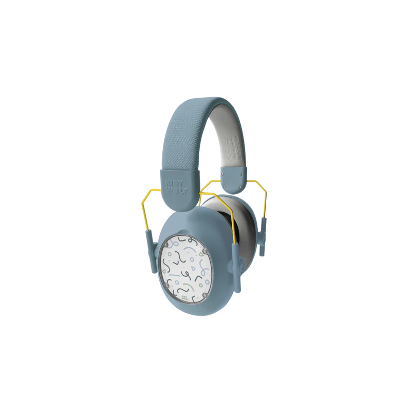 Casque anti-bruit | Bleu