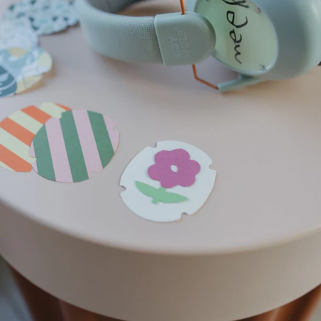 Casque anti-bruit | Bleu - Kidywolf