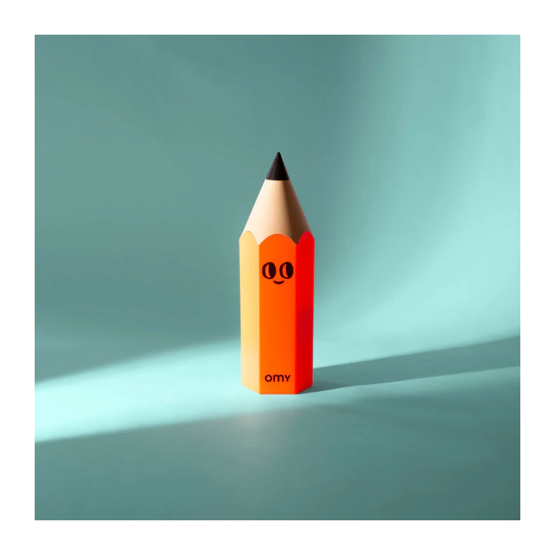 Pot à crayons géant | Orange