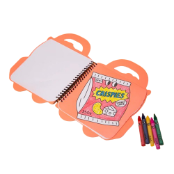 Super coloring & stickers book | Yummy