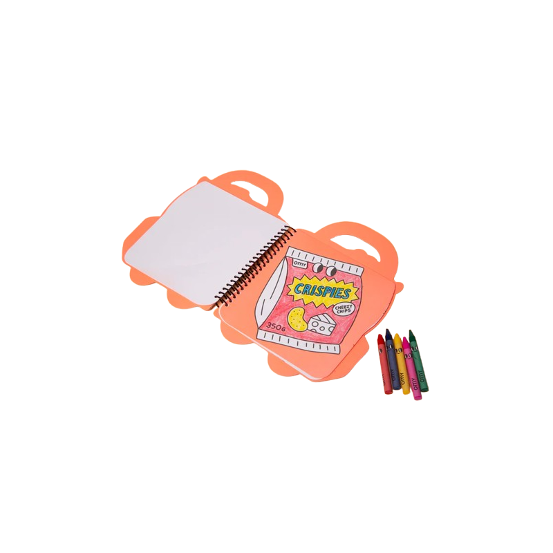 Super coloring & stickers book | Yummy - OMY