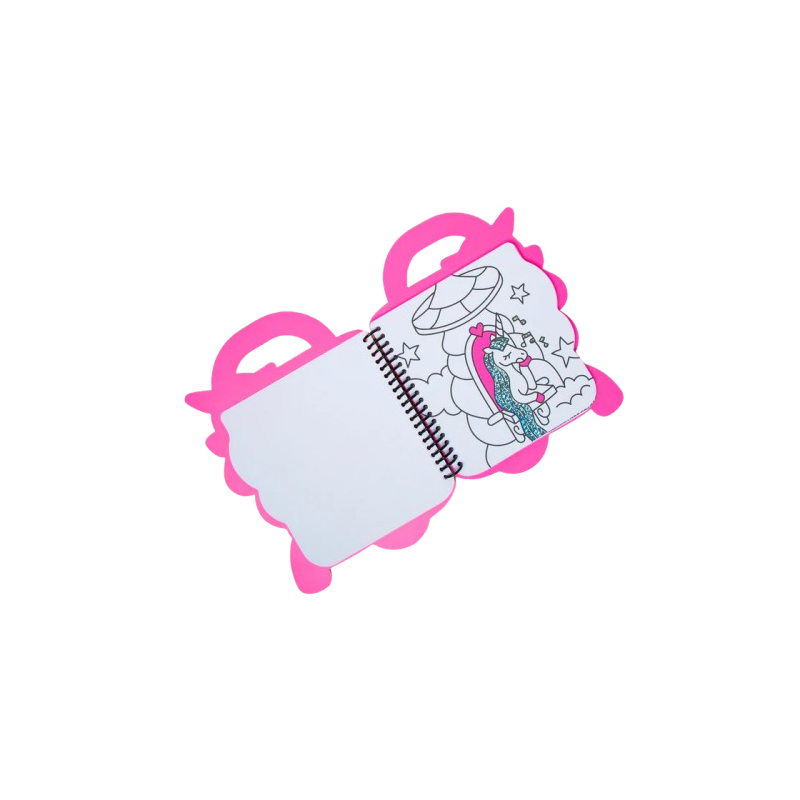 Super coloring & stickers book | Licorne - OMY