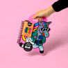 Super coloring & stickers book | Licorne - OMY