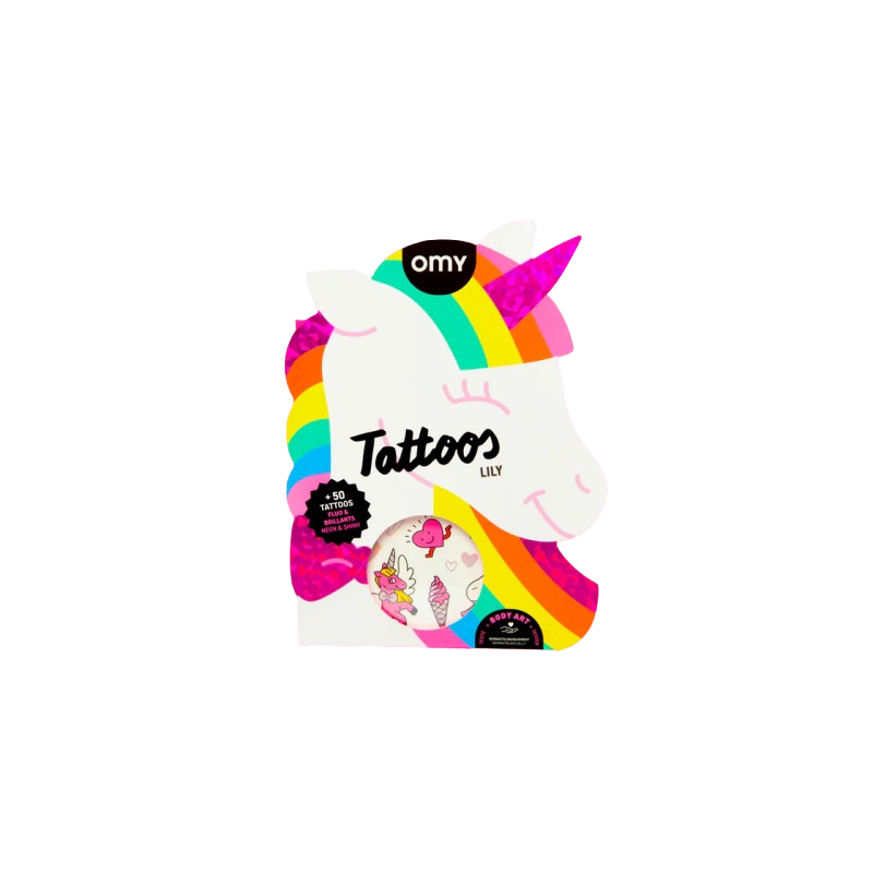 Tattoos | Licorne - OMY