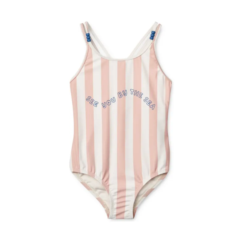 Maillot de bain 1 pièce Suna | Sorbet - Liewood