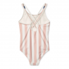 Maillot de bain 1 pièce Suna | Sorbet - Liewood