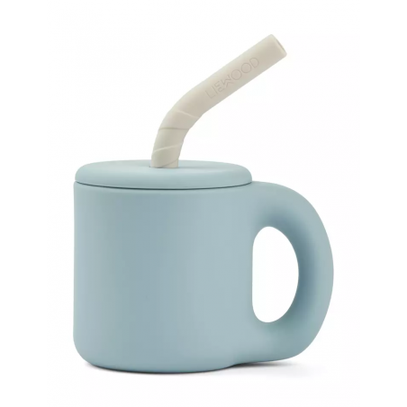 Tasse paille Jenna | Bleu - Liewood