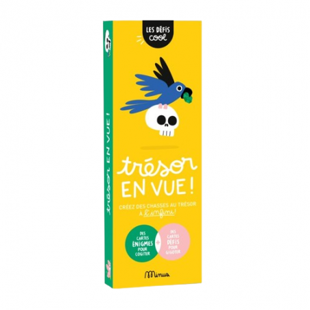 Trésor en vue ! - Minus