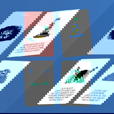 Trésor en vue ! - Minus