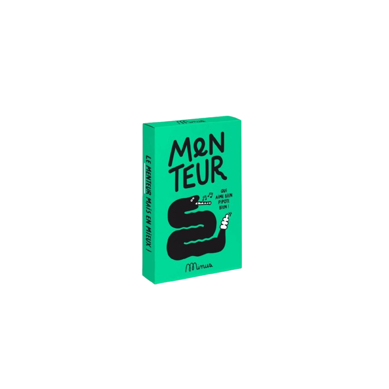 Jeu de cartes | Menteur - Minus