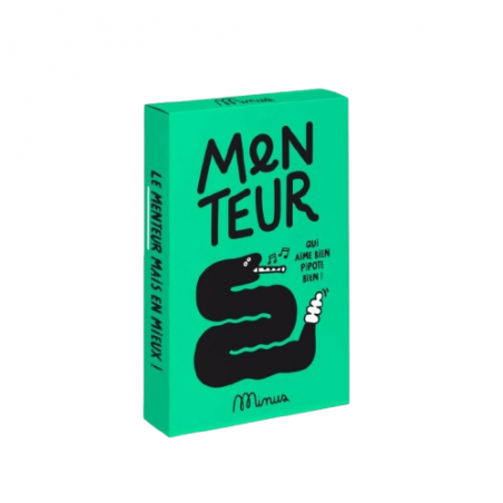Jeu de cartes | Menteur - Minus
