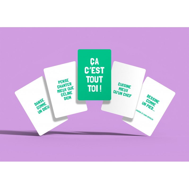 Jeu de cartes | Menteur