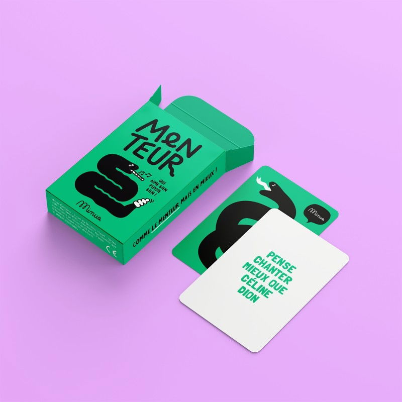 Jeu de cartes | Menteur