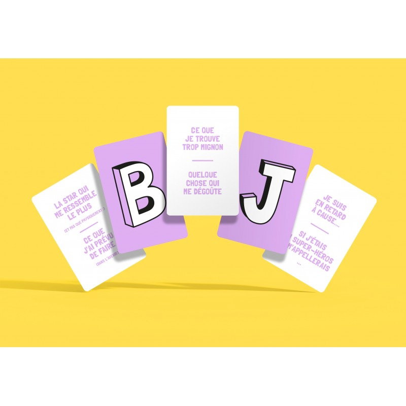 Jeu de cartes | Mon petit Bac