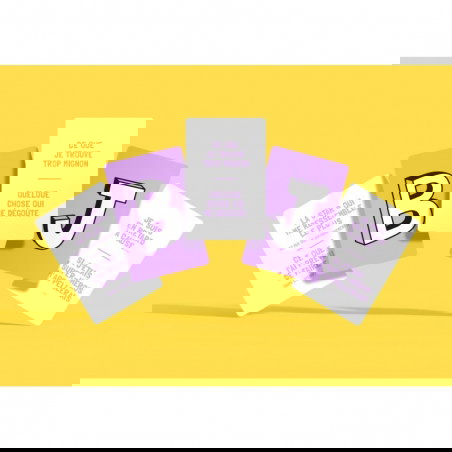 Jeu de cartes | Mon petit Bac - Minus