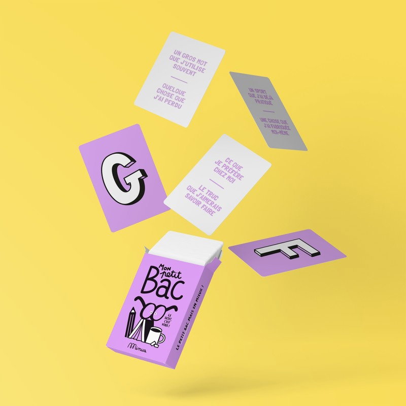 Jeu de cartes | Mon petit Bac
