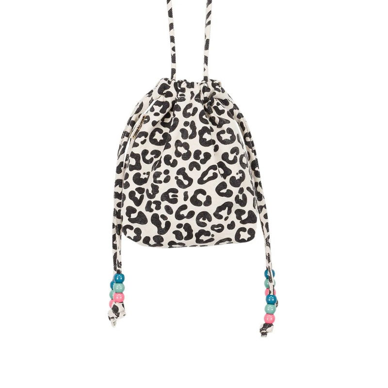 Mini sac Billie | Graou greige - Rose in April