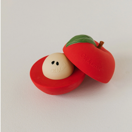 Jouet sonore à empiler | Pomme - Oli and Carol
