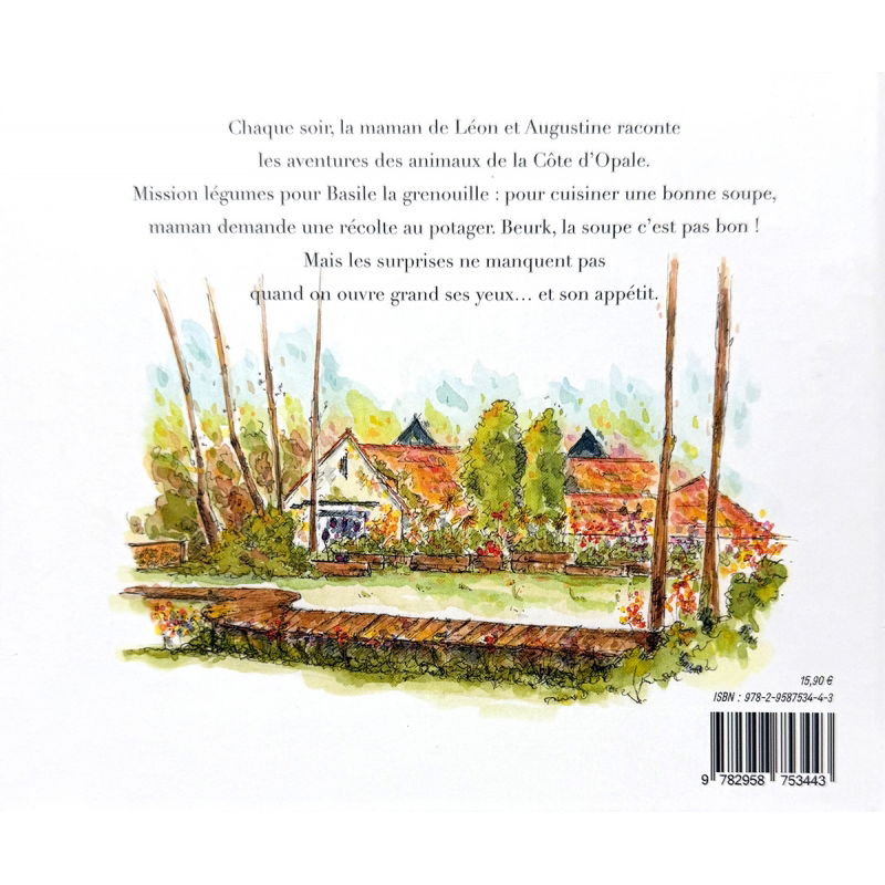 Tome 5 - Basile la grenouille et le potager