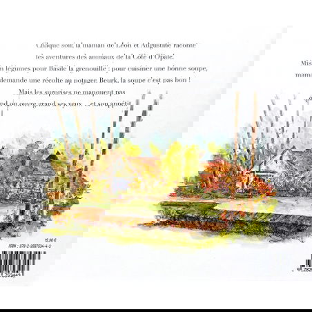 Tome 5 - Basile la grenouille et le potager - Les contes de Léon & Augustine