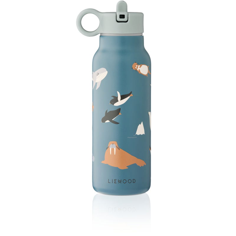 Gourde Falk inox 350 ml | Arctic Sea Ocean - Liewood