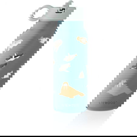 Gourde Falk inox 350 ml | Arctic Sea Ocean - Liewood