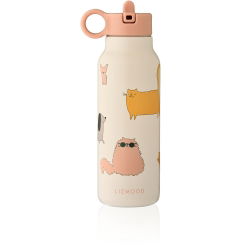 Gourde Falk inox 350 ml | Cats and Dogs / Sandy